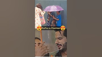 RuPra vs PreeVeer Baarish scene. #shorts #naagin6 #tejasswi_prakash