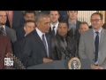 Watch full Chicago Cubs White House ceremony with President Obama