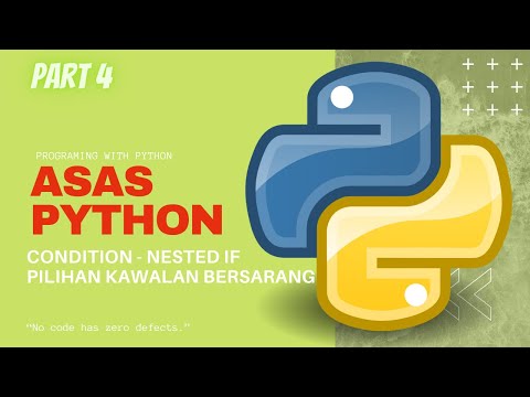 ASK F2 - KOD ARAHAN (PYTHON) PART 4 NESTED IF