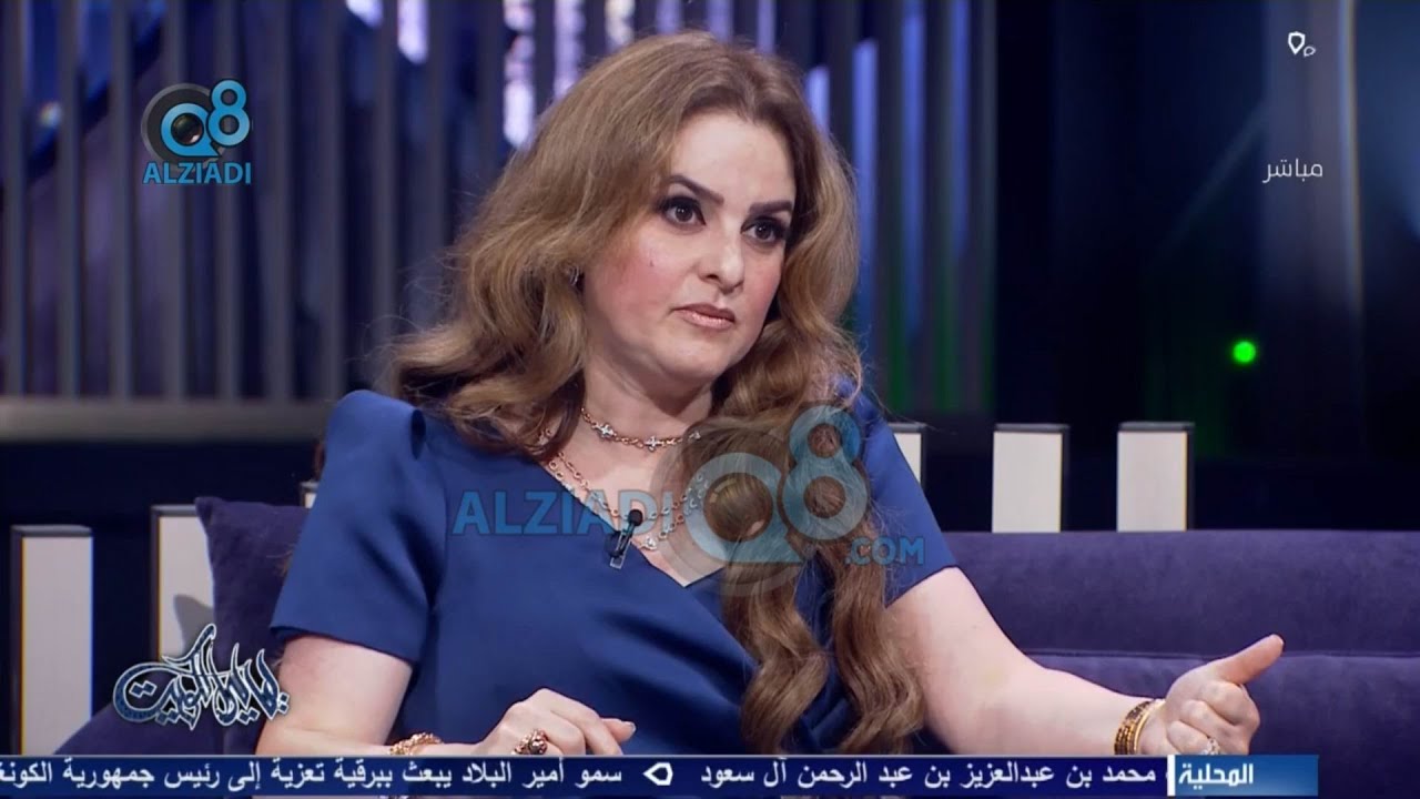 لقاء زيزي بوشهري و المحامي عبدالعزيز العفيصان في برنامج (ليالي الكويت) عن العصبية في الشوارع