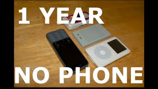 Using a Dumb Phone for a Year