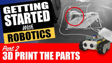 3D Print the SMARS Parts