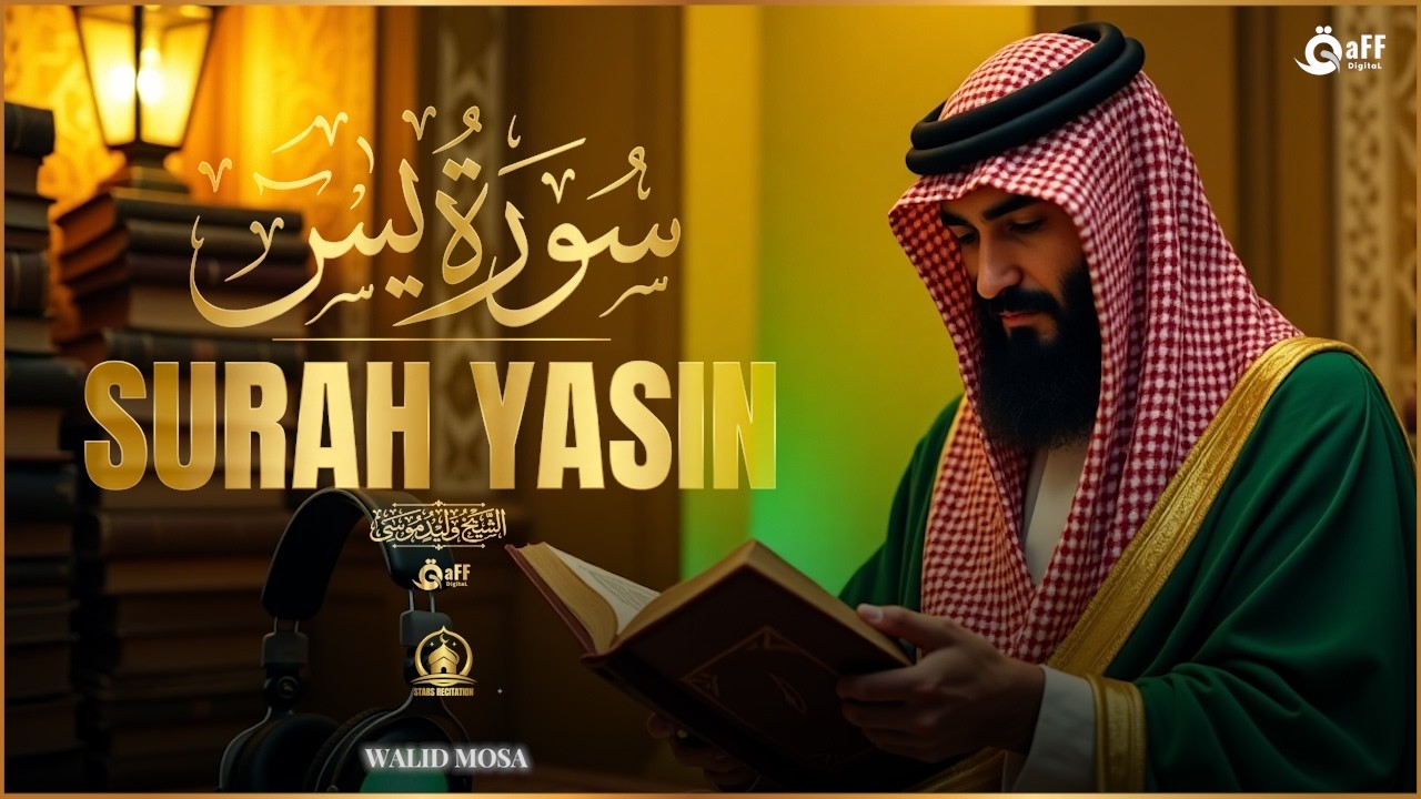 Surah Yaseen (سورة يس) Full | Heart Ease | Forgiveness Hope | Spiritual Peace Holy Quran