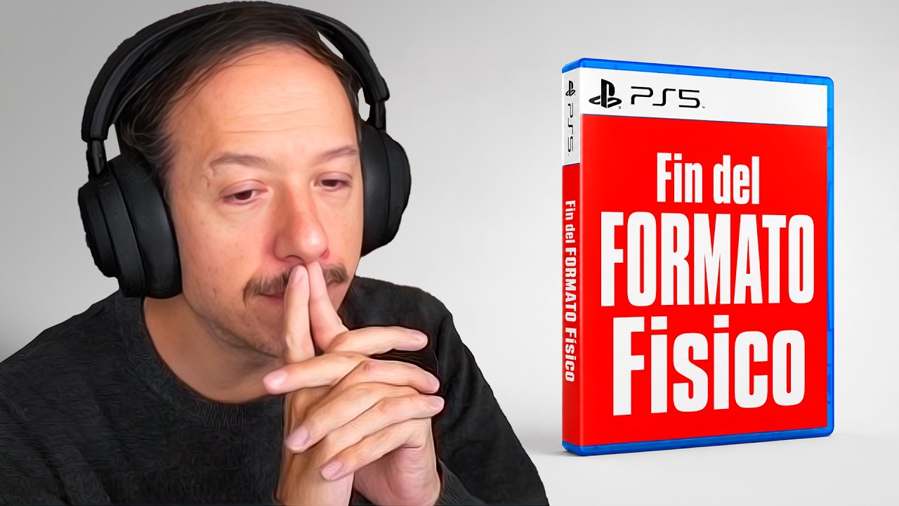 PLAYSTATION ACABA CON EL FORMATO FÍSICO