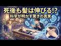 死後の体で本当に起きている変化とは?