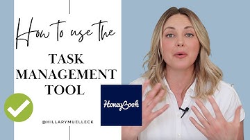 How to Use the Task Management Tool on Honeybook and SAVE TIME for Wedding Photographers