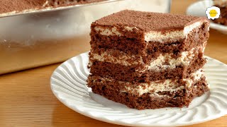 Flourless Caramel Cream Chocolate Cake Recipe 无面粉焦糖奶油巧克力蛋糕食谱 Gâteau au chocolat caramel sans farine