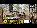 Jase Robertson's Secret Duck Hole | Catch, Clean, Cook