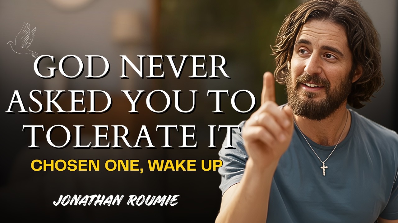 6 TOXIC Behaviors the BIBLE Never Told You to Tolerate | Jonathan Roumie