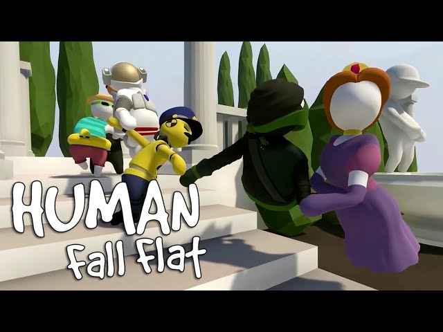 Human: Fall Flat Online Multiplayer Update Launch Trailer 