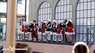 Hanukkah O Hanukkah live performance from Squad Harmonix at Westfield Century City Mall 2021