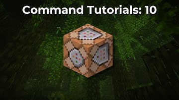 How to Detect Holding General Categories of Items   (Minecraft Commands)