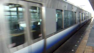 JR西日本225系5000番台E511編成　関空快速関西空港行き発車