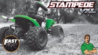 Traxxas Stampede 2WD - Upgraded ATV Ultimate Build!