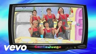 Video thumbnail of "CantaJuego - Sopa Sopa"