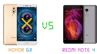 Honor 6X Vs Redmi Note4 Vs Quick Comparision