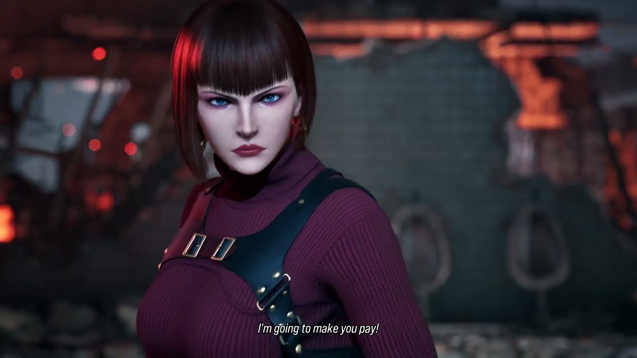 Anna Ada RE 4 Remake | Tekken 8 Mod DEMO