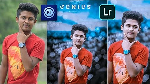PS Touch || Background Change Manipulation Toni Mahfud Effect Editing tutorial | Lightroom cc