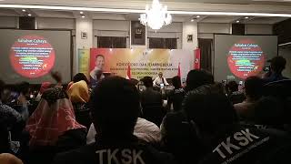 Bersama ferry Curtis, dalam Pemantapan TKSK 2019