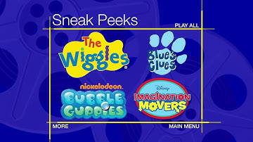 My Custom Disney Sneak Peeks Menu!