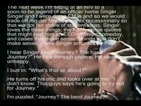 ARNEL PINEDA'S JOURNEY: US VISA APPLICATION AT THE...