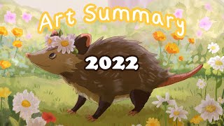 2022 Summary of Art ❆ Digital Furry Art