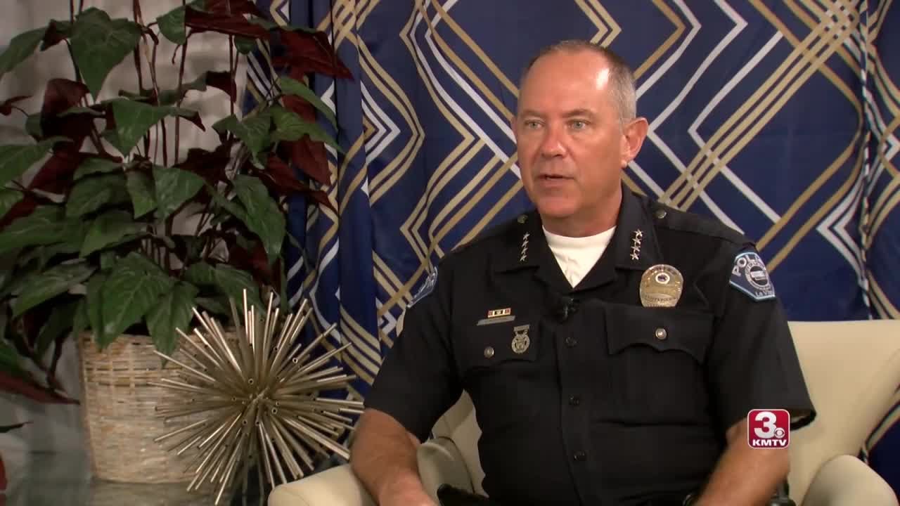 EXTRA Interview with La Vista Police Chief Bob Lausten YouTube