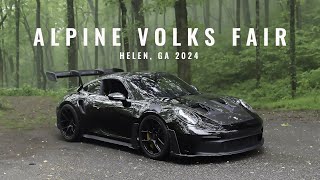 Alpine Volks Fair  Eurotripper 2024  Helen, Georgia  Show  Porsche Meet  VAG Overland & Offroad