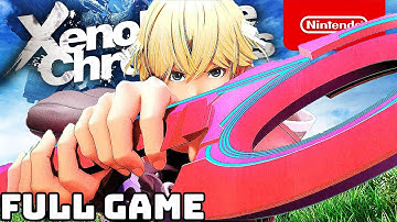 Xenoblade Chronicles: Definitive Edition - Full Game Walkthrough (HD)