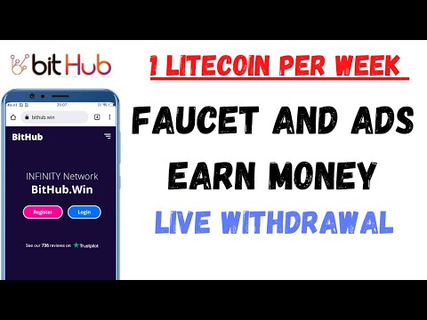 bithub.win // bithub.win withdrawal // faucetpay earning site 2022 // click and earn