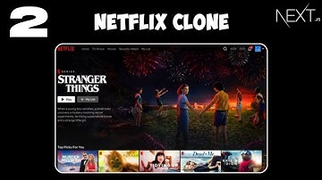 #2 Navbar | Netflix Clone Website Project | Next.Js