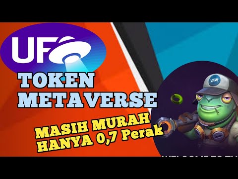 UFO Gaming, Token METAVERSE di Bawah Harga 1Rp