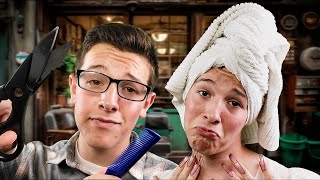 ASMR Southern Barber & Wife Prep You for Your Date