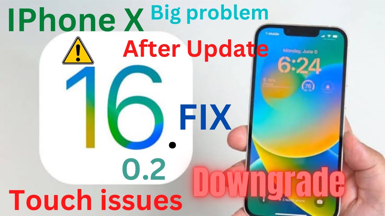 IPhone X Touch issue After Update Iphone Touch issues After Update