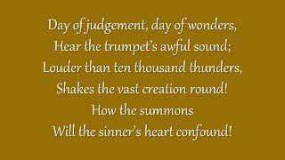 Day of Judgement, Day of Wonders (Metropolitan Tabernacle)