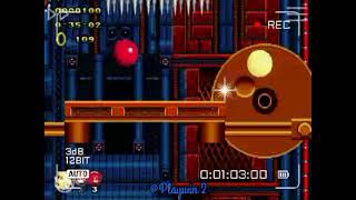Sonic Classic Heroes 2 - Mega Drive @SeaBlue29653 screenshot 4