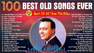 Paul Anka, Matt Monro, Engelbert Humperdinck, Tom Jones - Top 100 Oldies Songs Of All Time