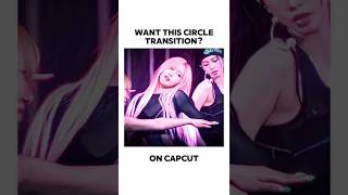 circle transition tutorial on capcut! #capcut #capcuttutorial #edittutorial #kpopedit #aespaedit