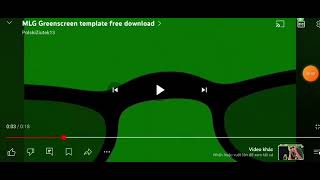 Mlg Green Screen Template Pack