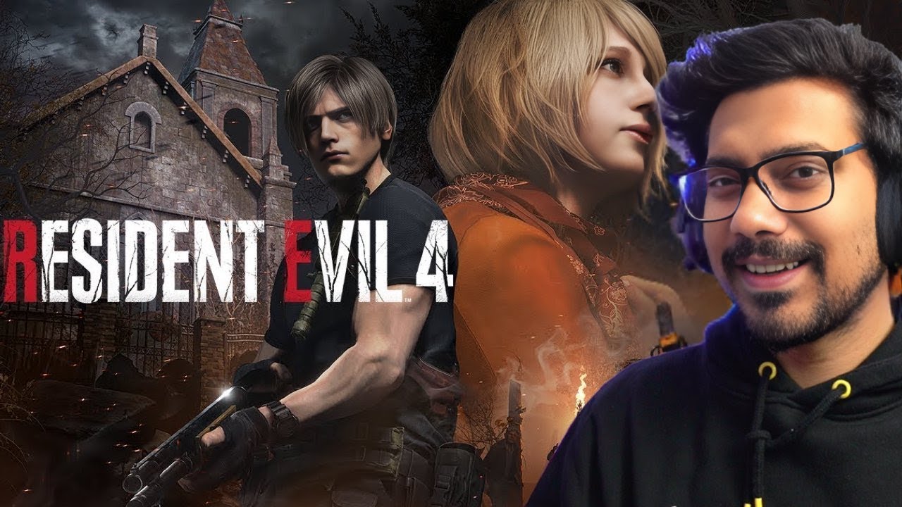 RESIDENT EVIL 4 Aaao Thoda Pyaar Do !