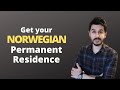 Get PERMANENT RESIDENCE in Norway