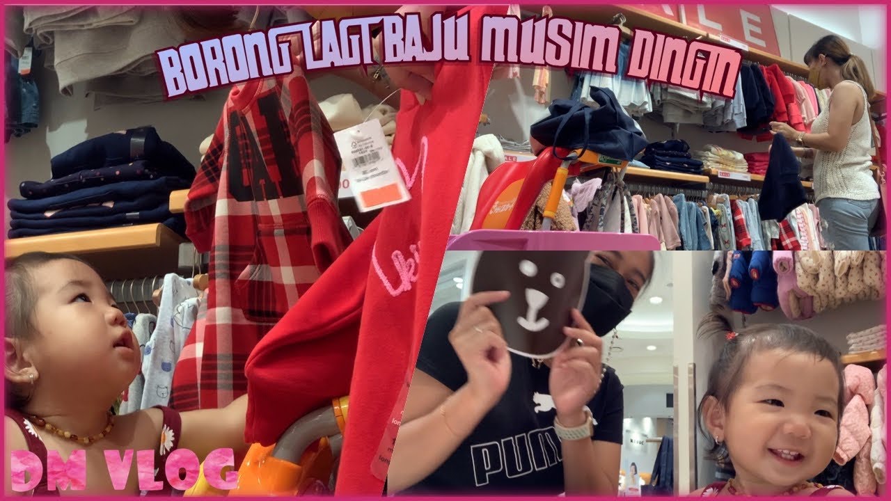 BORONG BAJU MUSIM DINGIN SALE|OLEH-OLEH