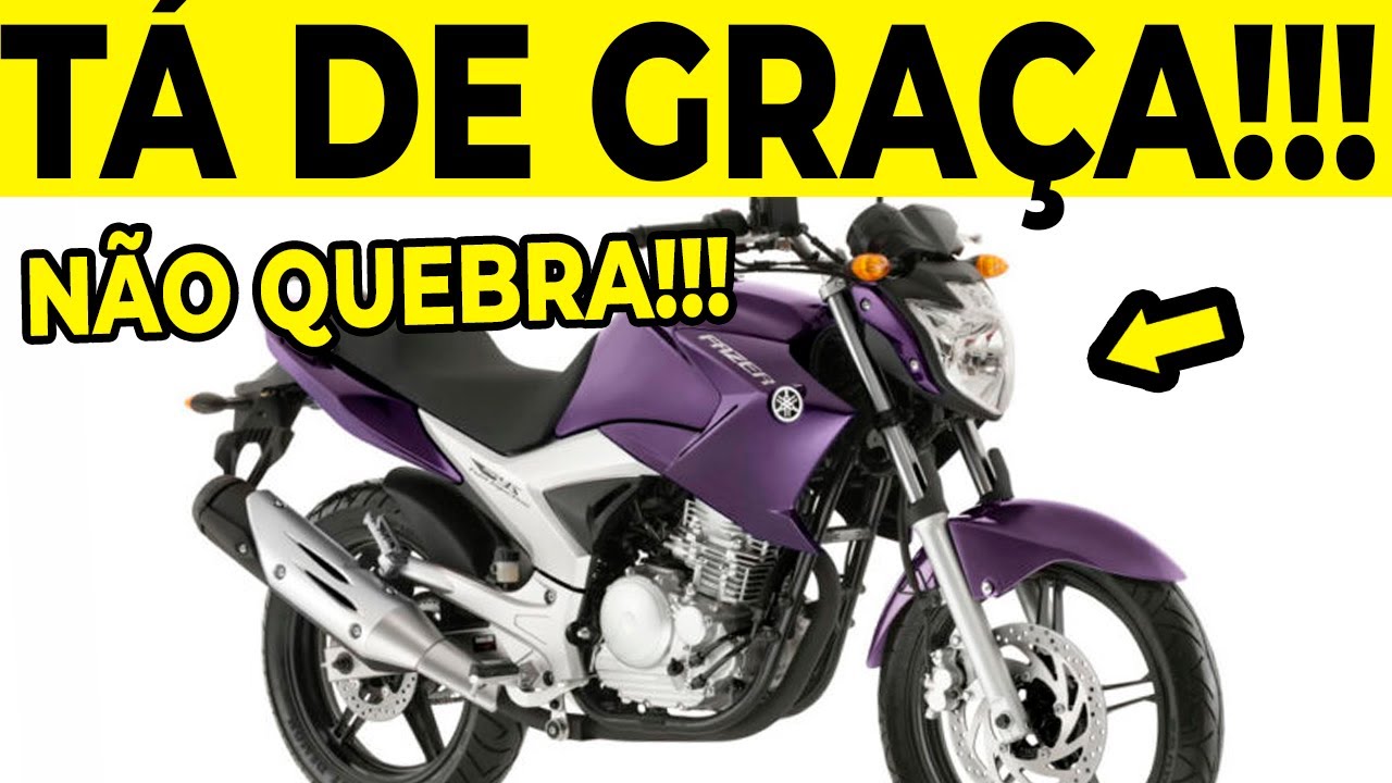 🔥🚨10 MOTOS IGNORADAS QUE SÃO BARATAS E VALEM OURO EM 2025!!! TANQUES DE GUERRA!!!🚨🔥