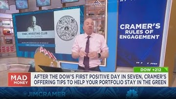 Keep your eye on bonds, says Jim Cramer