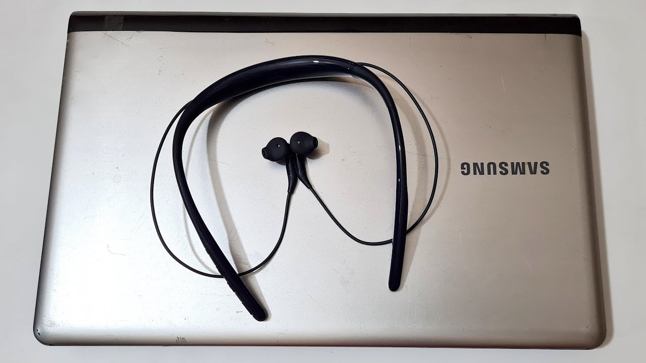 How To Connect Samsung Level U2 Wireless Earphone To Laptop Youtube