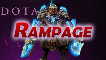 DotA 2 - Troll Rampage