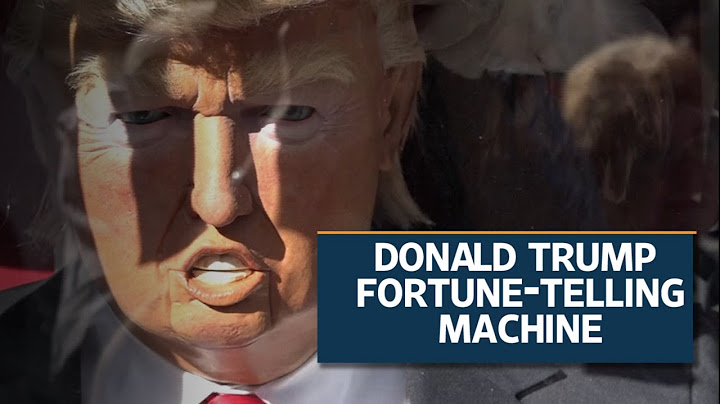 'All-Seeing Donald Trump' makes mysterious New York appearances