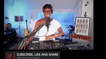 Smooth Jazz and Soul with DJ Sapphire on 11 August 2025