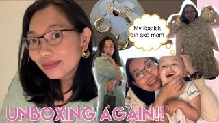UNBOXING MATERNITY CLOTHES |SHEIN MATERNITY LEGGINGS AND MORE