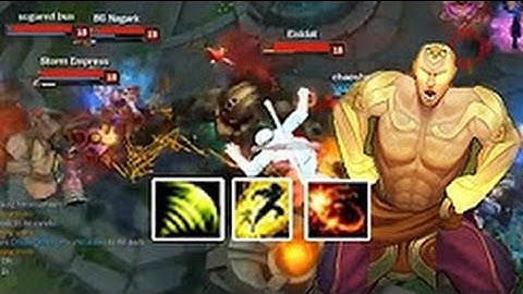 200 IQ Lee Sin - Lee Sin Prediction Montage